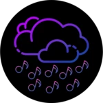 rain sleep sounds android application logo